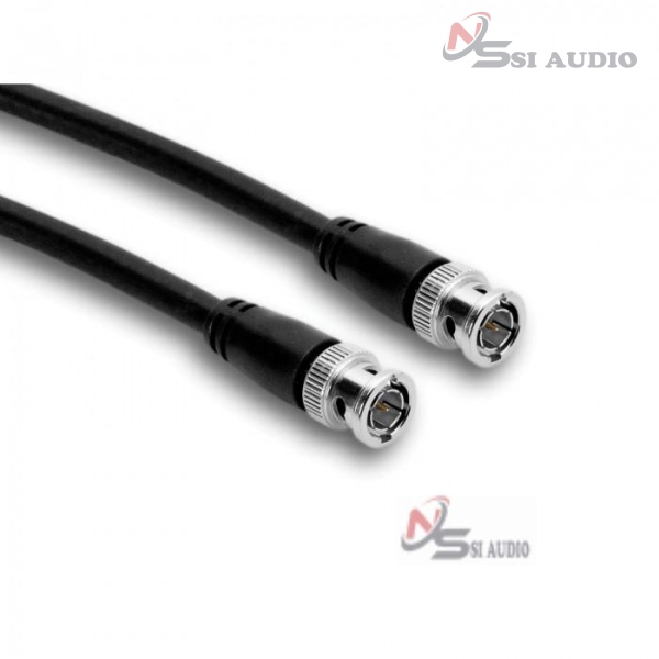 Hosa Pro 75-Ohm Coax Bnc To Same
