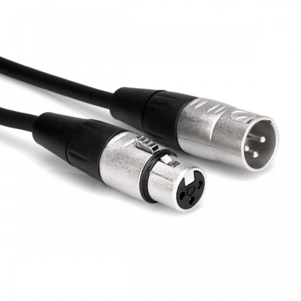 Hosa Pro Balanced Interconnect Rean XLR3F TO XLR3M