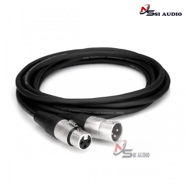Hosa Pro Balanced Interconnect Rean XLR3F TO XLR3M
