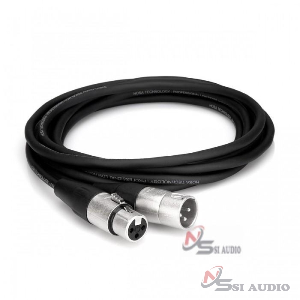 Hosa Pro Balanced Interconnect Rean XLR3F TO XLR3M