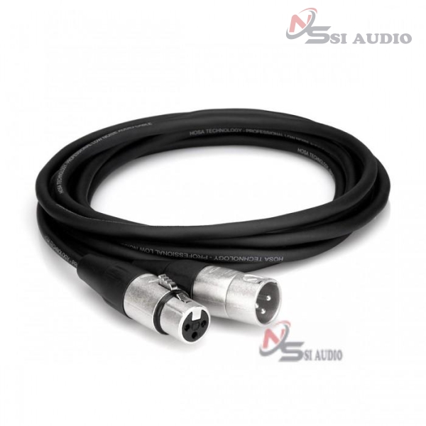 Hosa Pro Balanced Interconnect Rean XLR3F TO XLR3M