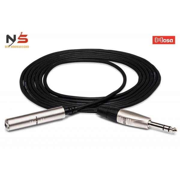 Hosa Pro Headphone Extension Cable Rean (3m)