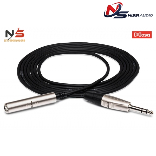 Hosa Pro Headphone Extension Cable Rean (3m)
