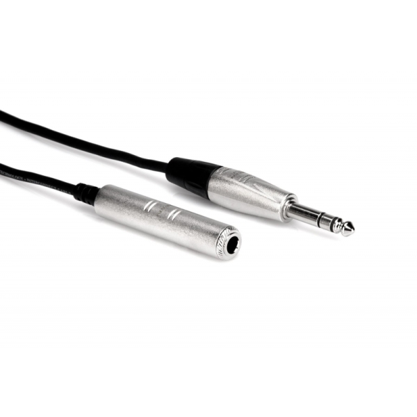 Hosa Pro Headphone Extension Cable Rean (6m)
