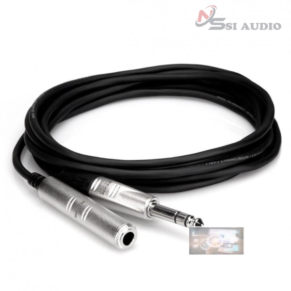 Hosa Pro Headphone Extension Cable Rean (6m)