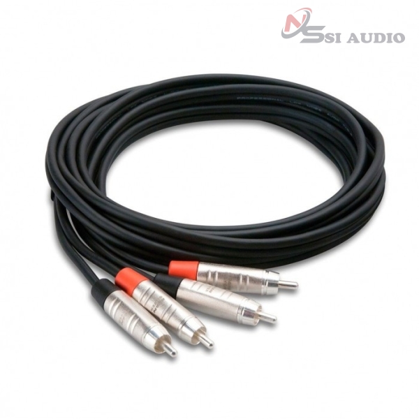 Hosa Pro Stereo Interconnect Dual Rean Rca To Same