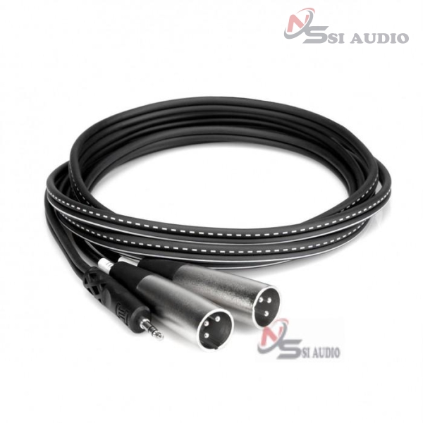 Hosa Stereo Breakout 3.5mm Trs To Dual XLR3M
