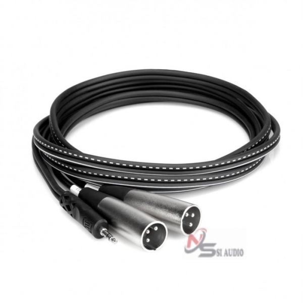 Hosa Stereo Breakout 3,5 Mm Trs Sang Xlr3m Kép