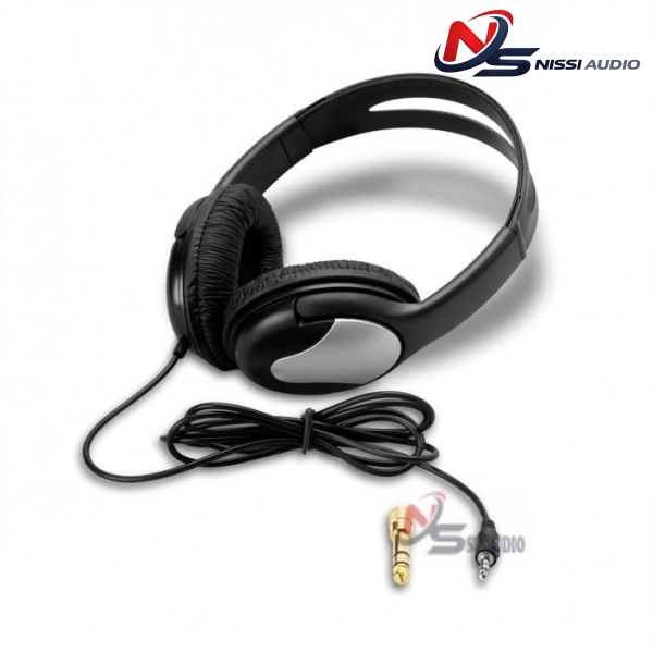 Hosa Stereo Headphones Supra-Aural Closed Design