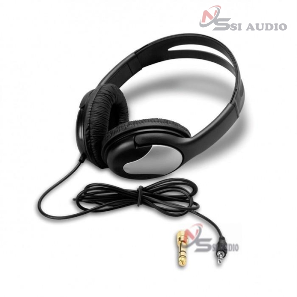 Hosa Stereo Headphones Supra-Aural Closed Design