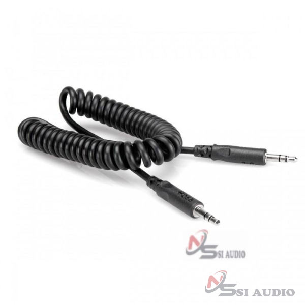 Hosa Stereo Interconnect 3.5mm Trs To Same (Coil)