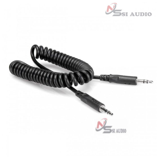 Hosa Stereo Interconnect 3.5mm Trs To Same (Coil)
