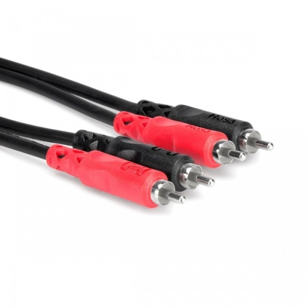 Hosa Stereo Interconnect Dual Rca To Same