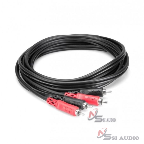 Hosa Stereo Interconnect Dual Rca To Same