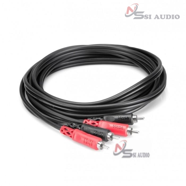 Hosa Stereo Interconnect Dual Rca To Same