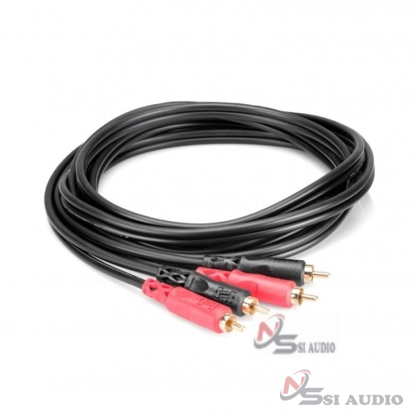 Hosa Stereo Interconnect Dual Rca To Same (Gold Plated)