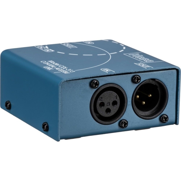 HOSA TECHNOLOGY CDL-313 - BI-DIRECTIONAL COAXIAL S/PDIF TO XLR AES/EBU DATA LINK