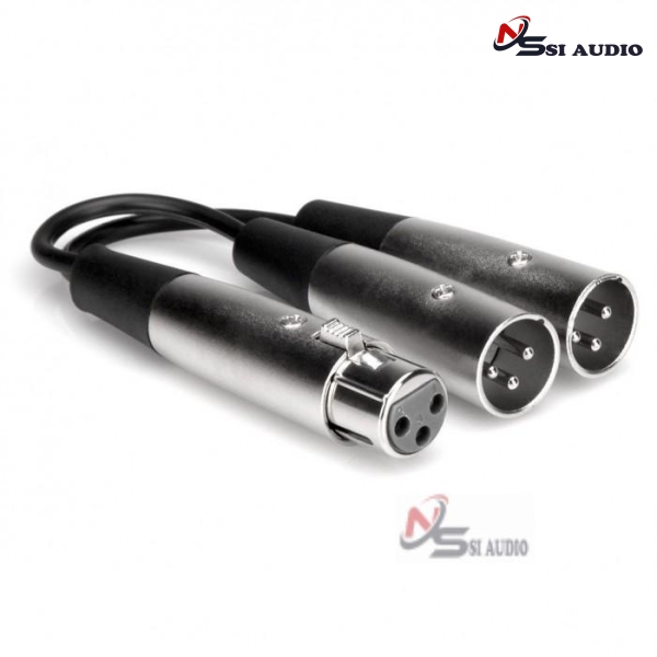 Hosa Y Cable Xlr3f To Dual XLR3M