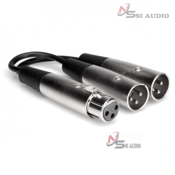 Hosa Y Cable Xlr3f To Dual XLR3M