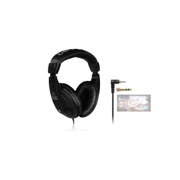 HPM1000-BK Studio Headphones Behringer Tai Nghe Kiểm Âm