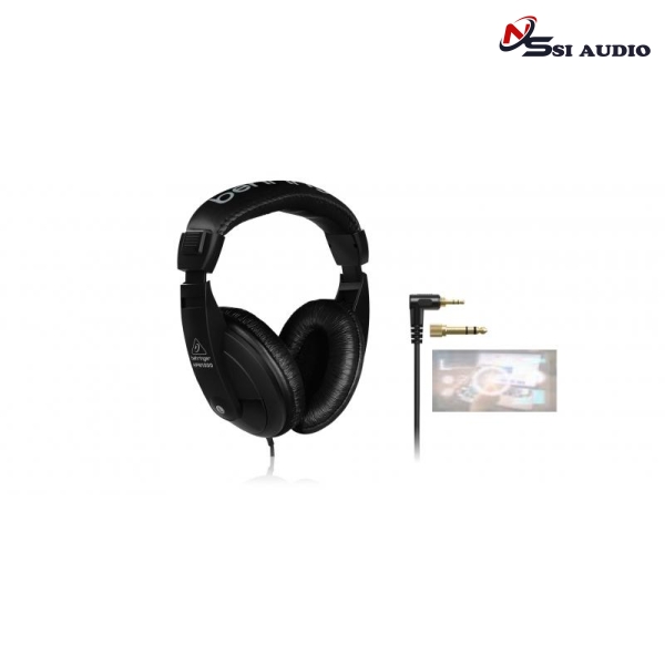 HPM1000-BK Studio Headphones Behringer Tai Nghe Kiểm Âm