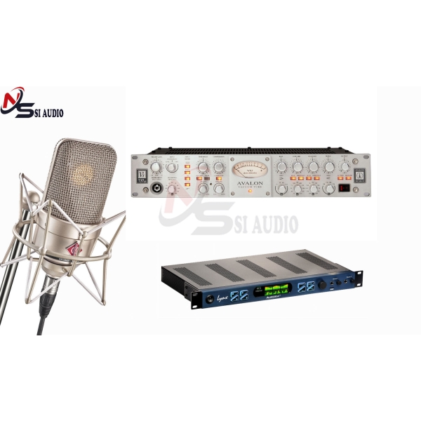 Lynx Studio Aurora- 8 Usb + Neumann Tlm 49 Set + Avalon 737 Like New