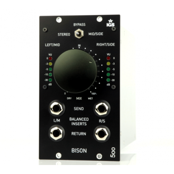 IGS Audio Bison 500 Series Parallel Mixer