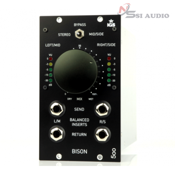 IGS Audio Bison 500 Series Parallel Mixer