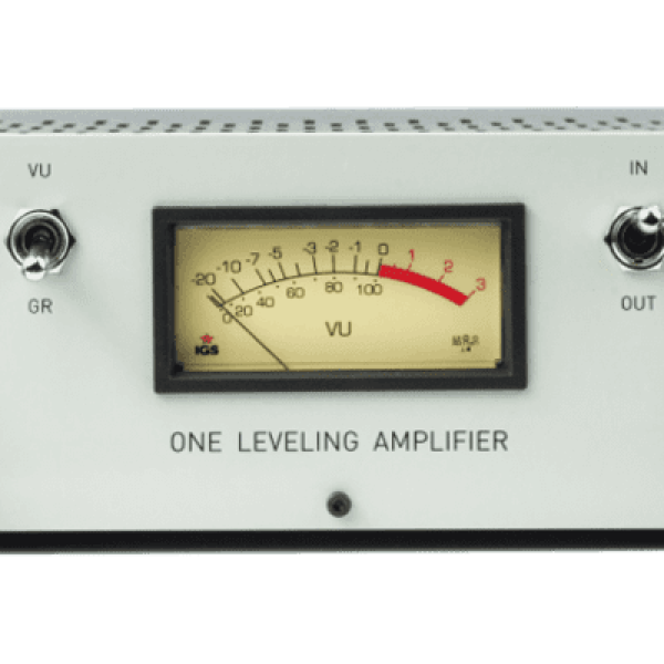 IGS Audio One Leveling Amplifier Optical Compressor