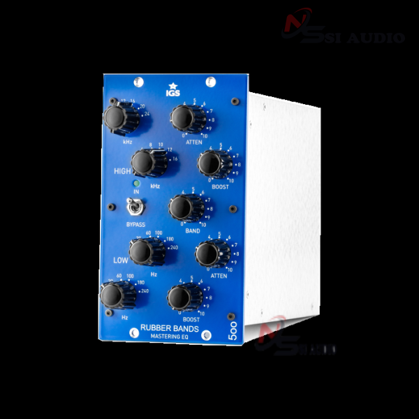 IGS Audio 500 Series RB 500 ME Stereo Passive EQ