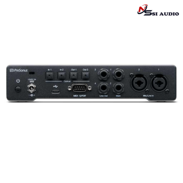 PreSonus Quantum HD 2: Giao Diện Âm Thanh 32-Bit Tốc Độ Cao Cho Studio Hiện Đại