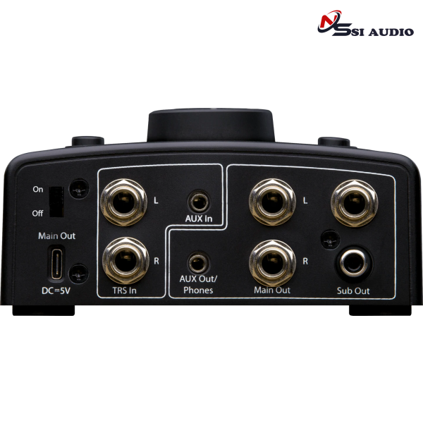 PreSonus Micro Station-BT: Trạm Kiểm Âm Desktop Bluetooth – Tinh Gọn Và Tiện Lợi