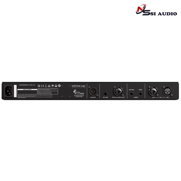 SSL Revival 4000: Bản Giao Hưởng Analog – Mạch Channel Strip Huyền Thoại Cho Kỷ Nguyên Kỹ Thuật Số