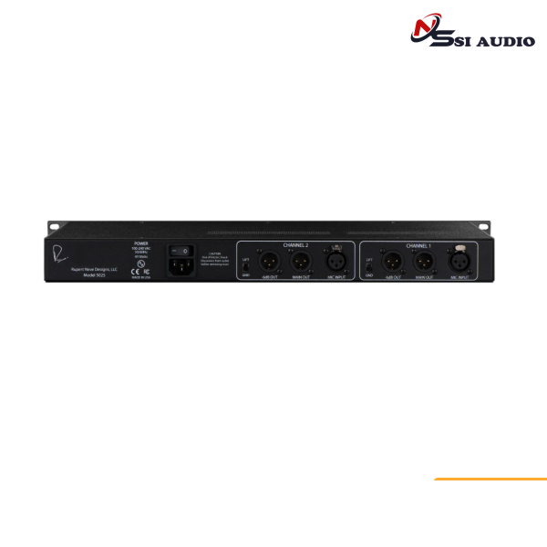 Rupert Neve Designs 5025 Dual Shelford – Bộ Tiền Khuếch Đại Micro Kép Đỉnh Cao Mang Tinh Hoa Analog Huyền Thoại