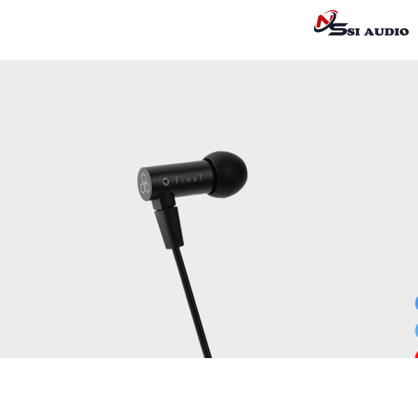 Final Audio S3000 (Made in Japan) – Tai Nghe In-Ear Có Dây Driver BA Đơn Chuẩn Tham Chiếu Mới!