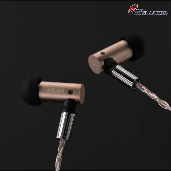Final Audio S6000 (Made in Japan) – Tai Nghe In-Ear Có Dây Flagship Dòng S-Series Đỉnh Cao!