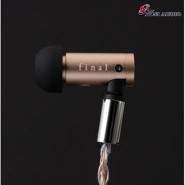 Final Audio S6000 (Made in Japan) – Tai Nghe In-Ear Có Dây Flagship Dòng S-Series Đỉnh Cao!