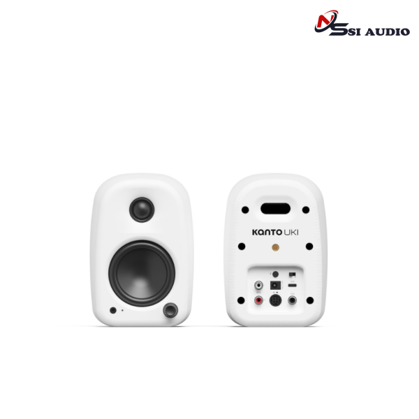 Loa Vi Tính Kanto UKI – Tích Hợp SoundCard/DAC USB Type-C & Bluetooth 5.3 Nhỏ Gọn Đỉnh Cao!