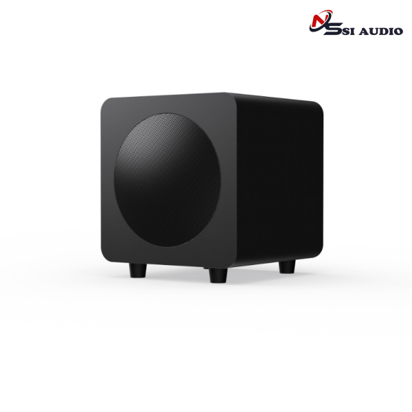 Loa Subwoofer Điện Kanto SUB6V (Hoặc Kanto SUB6) – Loa Siêu Trầm Nhỏ Gọn Uy Lực Cho Dàn Âm Thanh & Bàn Làm Việc!