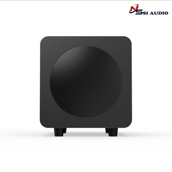 Loa Subwoofer Điện Kanto SUB6V (Hoặc Kanto SUB6) – Loa Siêu Trầm Nhỏ Gọn Uy Lực Cho Dàn Âm Thanh & Bàn Làm Việc!