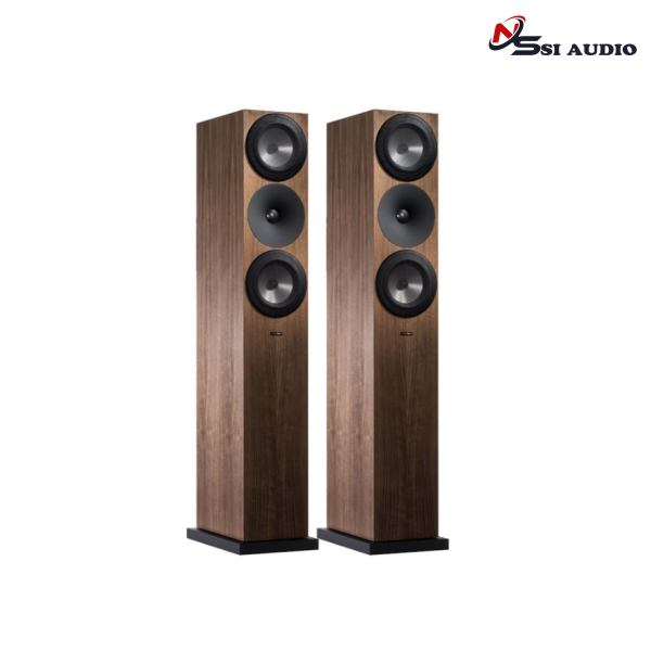Amphion Argon7LS – Loa Cột Hi-Fi Flagship Màng Nhôm Kép & Radiator Thụ Động Chế Tác Thủ Công Tại Phần Lan