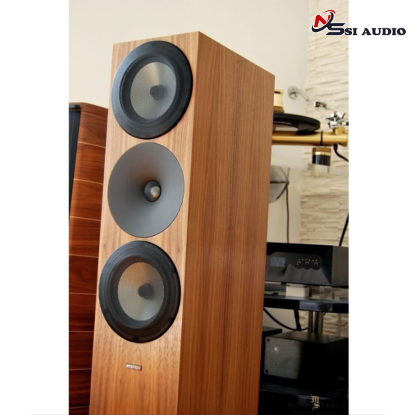 Amphion Argon7LS – Loa Cột Hi-Fi Flagship Màng Nhôm Kép & Radiator Thụ Động Chế Tác Thủ Công Tại Phần Lan