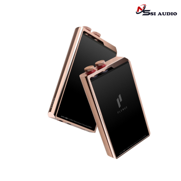 Cowon Plenue L – Máy Nghe Nhạc Hi-Res Flagship Với Chip DAC ES9038PRO & Thiết Kế Brass Bọc Vàng Sang Trọng