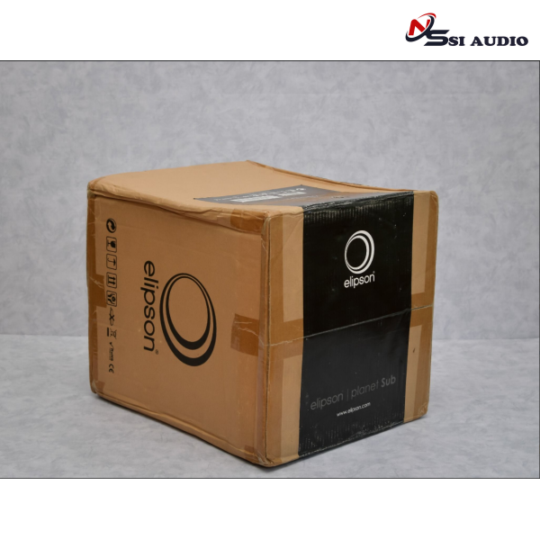 Elipson Planet Sub – Loa Siêu Trầm Điện Hi-Fi Cao Cấp Thiết Kế Hình Cầu Độc Bản Từ Pháp