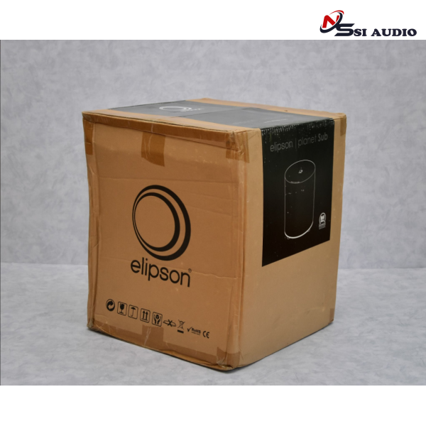 Elipson Planet Sub – Loa Siêu Trầm Điện Hi-Fi Cao Cấp Thiết Kế Hình Cầu Độc Bản Từ Pháp