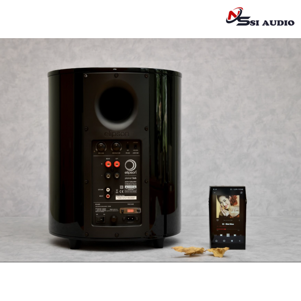 Elipson Planet Sub – Loa Siêu Trầm Điện Hi-Fi Cao Cấp Thiết Kế Hình Cầu Độc Bản Từ Pháp
