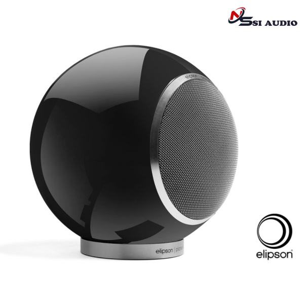 Elipson Planet L – Loa Bookshelf Đồng Trục Hi-Fi Cao Cấp Thiết Kế Hình Cầu Biểu Tượng Từ Pháp