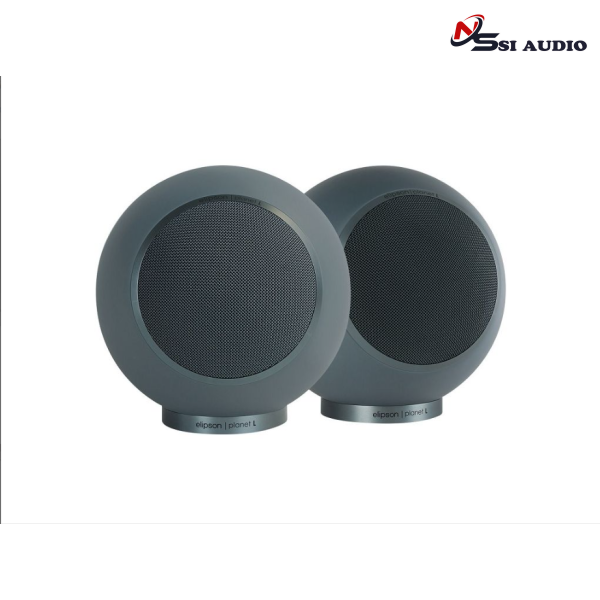 Elipson Planet L – Loa Bookshelf Đồng Trục Hi-Fi Cao Cấp Thiết Kế Hình Cầu Biểu Tượng Từ Pháp