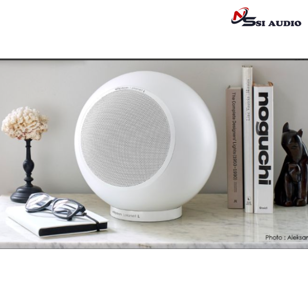 Elipson Planet L – Loa Bookshelf Đồng Trục Hi-Fi Cao Cấp Thiết Kế Hình Cầu Biểu Tượng Từ Pháp