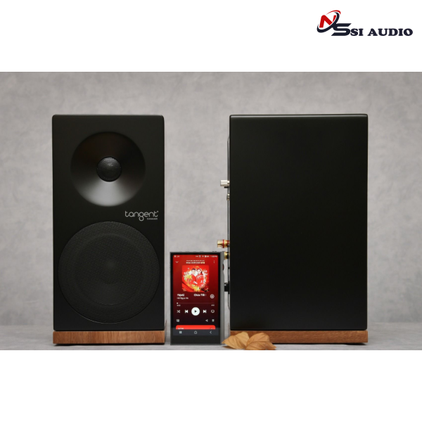 Tangent Spectrum X5 – Loa Bookshelf Hi-Fi Đan Mạch Với Thiết Kế Scandinavian Tinh Tế & Chân Đế Gỗ Walnut